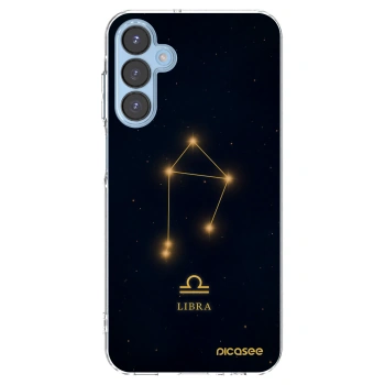 Picasee átlátszó szilikon tok az alábbi mobiltelefonokra Samsung Galaxy A15 A156B 5G - LIBRA