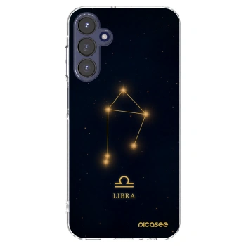 Picasee átlátszó szilikon tok az alábbi mobiltelefonokra Samsung Galaxy A15 A155F 4G - LIBRA