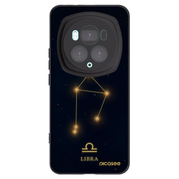 Picasee fekete szilikon tok az alábbi mobiltelefonokra Honor Magic6 Pro - LIBRA