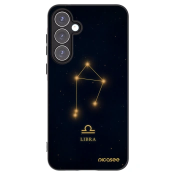 Picasee fekete szilikon tok az alábbi mobiltelefonokra Samsung Galaxy A55 5G A556B - LIBRA