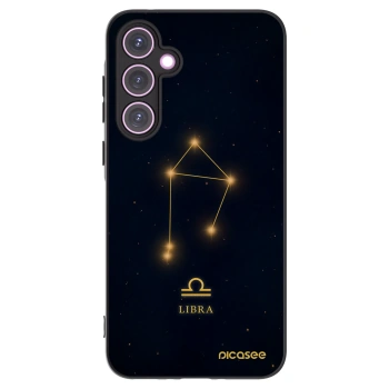 Picasee fekete szilikon tok az alábbi mobiltelefonokra Samsung Galaxy A35 5G A356B - LIBRA