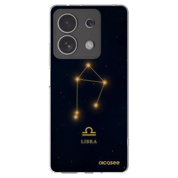 Picasee átlátszó szilikon tok az alábbi mobiltelefonokra Xiaomi Redmi Note 13 4G - LIBRA