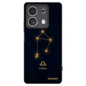 Picasee fekete szilikon tok az alábbi mobiltelefonokra Xiaomi Redmi Note 13 4G - LIBRA