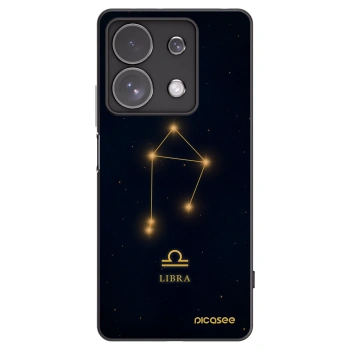 Picasee fekete szilikon tok az alábbi mobiltelefonokra Xiaomi Redmi Note 13 Pro 4G - LIBRA