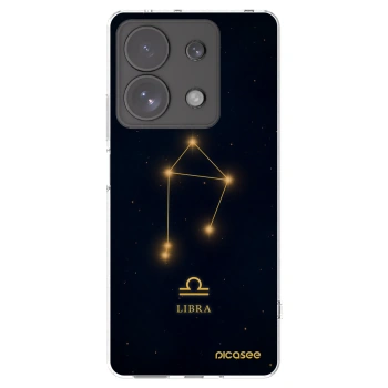 Picasee átlátszó szilikon tok az alábbi mobiltelefonokra Xiaomi Redmi Note 13 Pro 4G - LIBRA