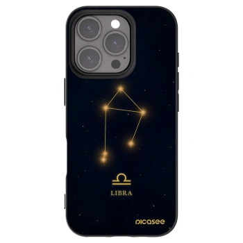 Picasee fekete szilikon tok az alábbi mobiltelefonokra Apple iPhone 16 Pro - LIBRA
