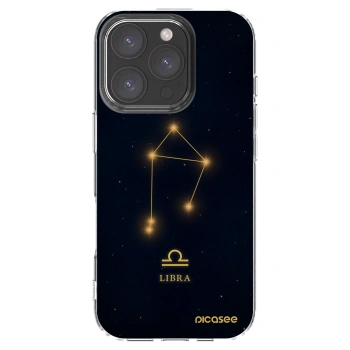 Picasee átlátszó szilikon tok az alábbi mobiltelefonokra Apple iPhone 16 Pro - LIBRA