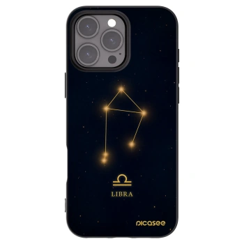 Picasee fekete szilikon tok az alábbi mobiltelefonokra Apple iPhone 16 Pro Max - LIBRA