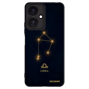 Picasee fekete szilikon tok az alábbi mobiltelefonokra Xiaomi Redmi 13C 5G - LIBRA