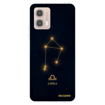 Picasee átlátszó szilikon tok az alábbi mobiltelefonokra Motorola Moto G53 5G - LIBRA