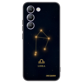 Picasee fekete szilikon tok az alábbi mobiltelefonokra Vivo V40 SE 5G - LIBRA