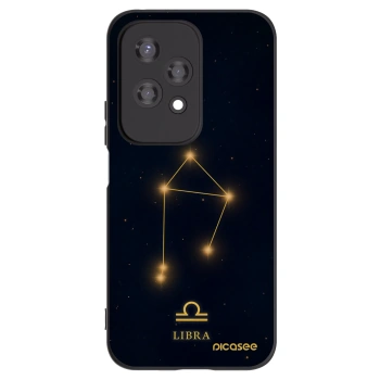 Picasee fekete szilikon tok az alábbi mobiltelefonokra Honor 200 Lite - LIBRA