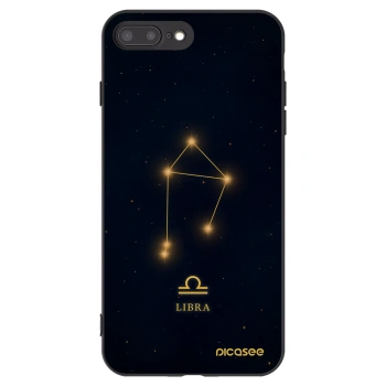 Picasee fekete szilikon tok az alábbi mobiltelefonokra Apple iPhone 7 Plus - LIBRA