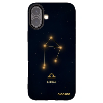 Picasee fekete szilikon tok az alábbi mobiltelefonokra Apple iPhone 16 Plus - LIBRA
