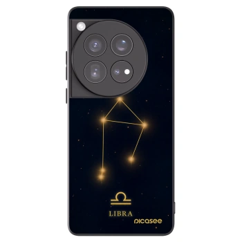 Picasee fekete szilikon tok az alábbi mobiltelefonokra OnePlus 12 5G - LIBRA