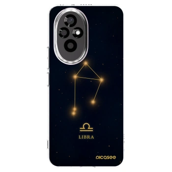 Picasee átlátszó szilikon tok az alábbi mobiltelefonokra Honor 200 Pro 5G - LIBRA