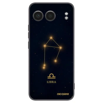 Picasee fekete szilikon tok az alábbi mobiltelefonokra OnePlus Nord 4 - LIBRA