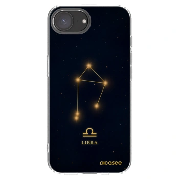 Picasee átlátszó szilikon tok az alábbi mobiltelefonokra Apple iPhone 16e - LIBRA