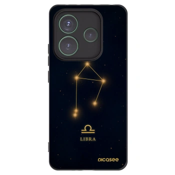 Picasee fekete szilikon tok az alábbi mobiltelefonokra Xiaomi Redmi Note 14 5G - LIBRA