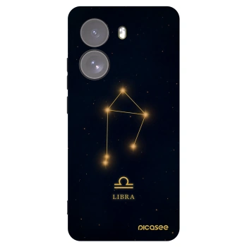 Picasee fekete szilikon tok az alábbi mobiltelefonokra Xiaomi Poco X7 - LIBRA