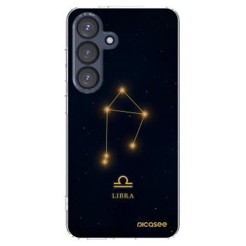 Picasee átlátszó szilikon tok az alábbi mobiltelefonokra Samsung Galaxy S25 5G - LIBRA