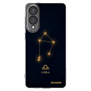 Picasee átlátszó szilikon tok az alábbi mobiltelefonokra Samsung Galaxy S25 Edge 5G - LIBRA
