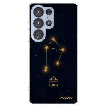 Picasee átlátszó szilikon tok az alábbi mobiltelefonokra Samsung Galaxy S25 Ultra 5G - LIBRA