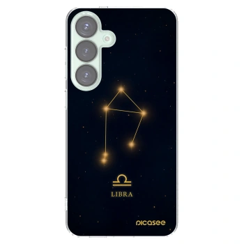 Picasee átlátszó szilikon tok az alábbi mobiltelefonokra Samsung Galaxy S25+ 5G - LIBRA