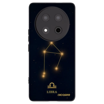 Picasee fekete szilikon tok az alábbi mobiltelefonokra Honor Magic7 Lite 5G - LIBRA