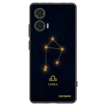 Picasee fekete szilikon tok az alábbi mobiltelefonokra Motorola Moto G35 5G - LIBRA