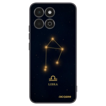 Picasee fekete szilikon tok az alábbi mobiltelefonokra Honor 200 Smart 5G - LIBRA