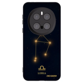 Picasee fekete szilikon tok az alábbi mobiltelefonokra Honor Magic7 Pro 5G - LIBRA