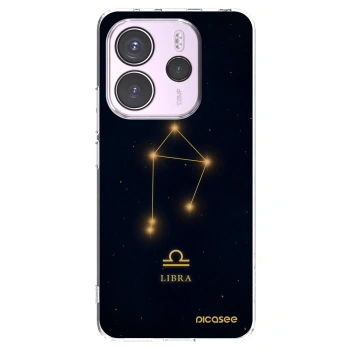 Picasee átlátszó szilikon tok az alábbi mobiltelefonokra Xiaomi Redmi Note 14 4G - LIBRA