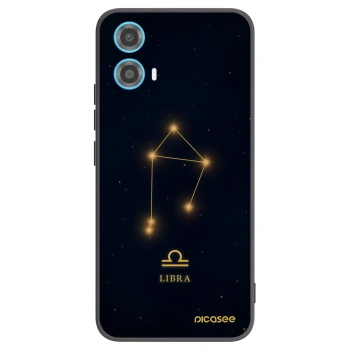 Picasee fekete szilikon tok az alábbi mobiltelefonokra Motorola Moto G34 5G - LIBRA
