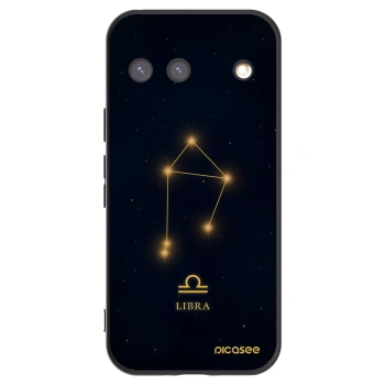 Picasee fekete szilikon tok az alábbi mobiltelefonokra Google Pixel 9 - LIBRA