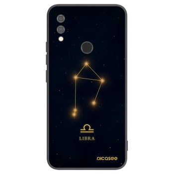 Picasee fekete szilikon tok az alábbi mobiltelefonokra Xiaomi Redmi Note 7 - LIBRA