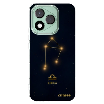Picasee átlátszó szilikon tok az alábbi mobiltelefonokra Honor 400 Lite 5G - LIBRA