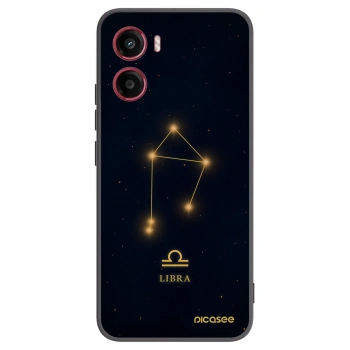Picasee fekete szilikon tok az alábbi mobiltelefonokra Motorola Moto G05 - LIBRA