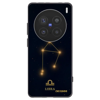 Picasee fekete szilikon tok az alábbi mobiltelefonokra Vivo X200 Pro - LIBRA