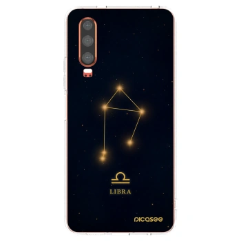 Picasee átlátszó szilikon tok az alábbi mobiltelefonokra Huawei P30 - LIBRA