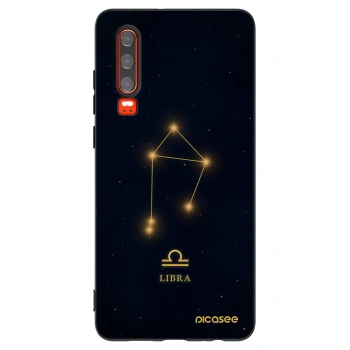 Picasee fekete szilikon tok az alábbi mobiltelefonokra Huawei P30 - LIBRA