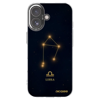 Picasee átlátszó szilikon tok az alábbi mobiltelefonokra Apple iPhone 17 - LIBRA