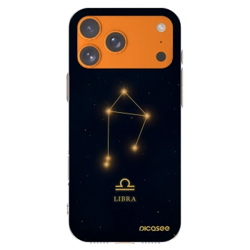 Picasee átlátszó szilikon tok az alábbi mobiltelefonokra Apple iPhone 17 Pro Max - LIBRA