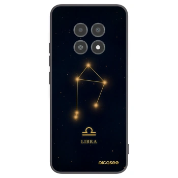 Picasee fekete szilikon tok az alábbi mobiltelefonokra Realme 12X - LIBRA
