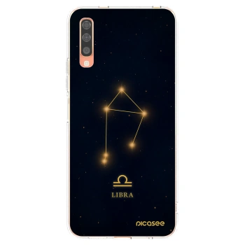 Picasee átlátszó szilikon tok az alábbi mobiltelefonokra Samsung Galaxy A70 A705F - LIBRA