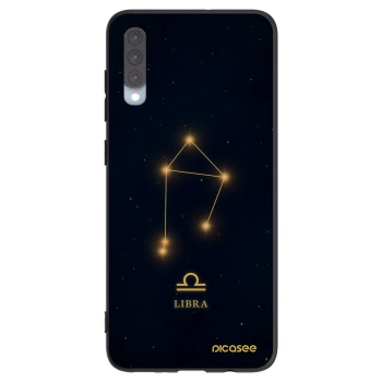 Picasee fekete szilikon tok az alábbi mobiltelefonokra Samsung Galaxy A70 A705F - LIBRA