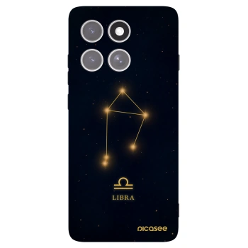 Picasee fekete szilikon tok az alábbi mobiltelefonokra Motorola Edge 60 Pro - LIBRA