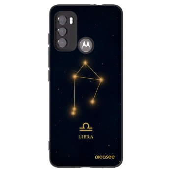 Picasee fekete szilikon tok az alábbi mobiltelefonokra Motorola Edge 60 5G - LIBRA