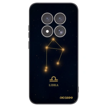 Picasee fekete szilikon tok az alábbi mobiltelefonokra Xiaomi Redmi Note 15 Pro 4G - LIBRA