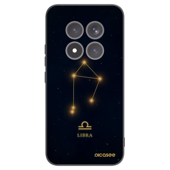 Picasee fekete szilikon tok az alábbi mobiltelefonokra Xiaomi Redmi Note 15 Pro+ - LIBRA